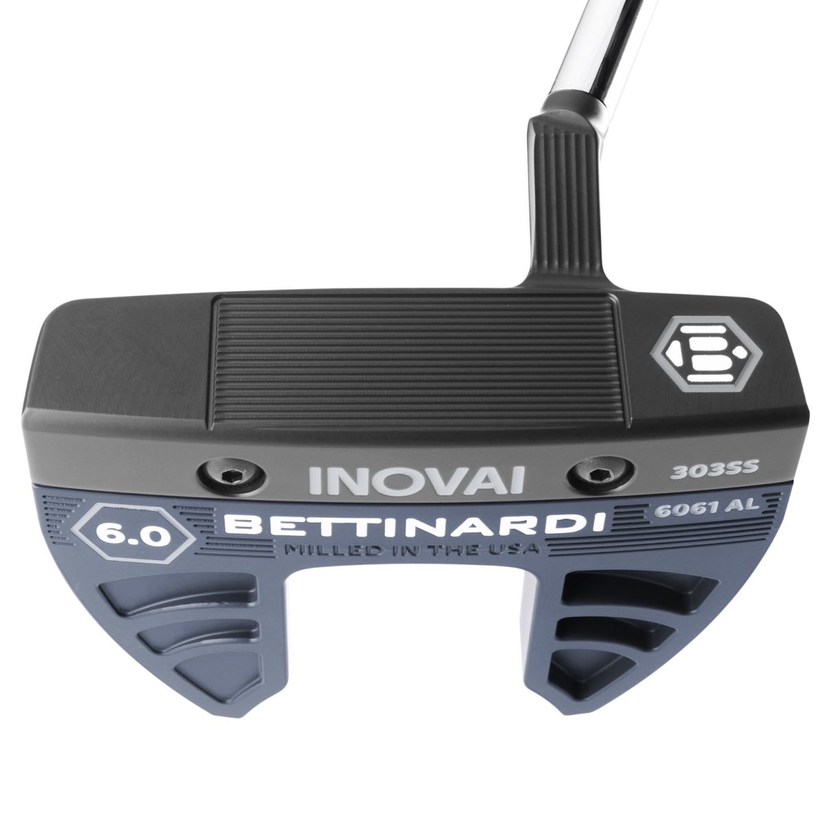 Bettinardi INOVAI 6.0 Slant Neck Putter 2024 - Standard Grip - RIGHT - SLANT - 34" - Golf Clubs