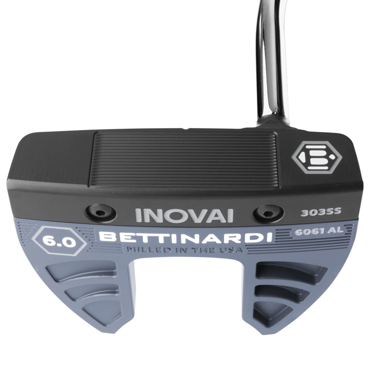 Bettinardi INOVAI 6.0 Spud Neck Putter 2024 - Standard Grip - RIGHT - SPUD - 34" - Golf Clubs