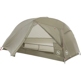 Big Agnes Copper Spur HV UL1 Tent: 1-Person 3-Season Olive Green, One Size