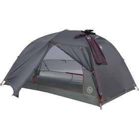 Big Agnes Copper Spur HV UL3 Bikepack Tent: 3-Person 3-Season Gray/Silver, 3 Person