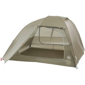 Big Agnes Copper Spur HV UL4 Tent: 4-Person 3-Season Olive Green, One Size