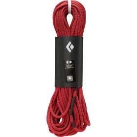 Black Diamond 8.9 Dry Climbing Rope Red, 40m