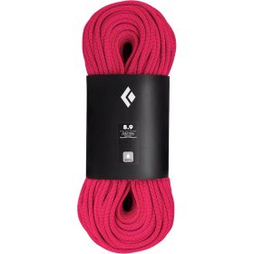 Black Diamond 8.9 Dry Climbing Rope Ultra Pink, 100m