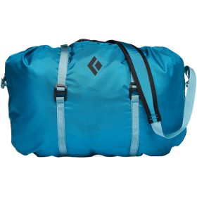 Black Diamond Super Chute 25L Rope Bag Azul, One Size