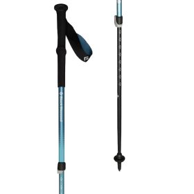 Black Diamond Trail Back Trekking Poles Creek Blue, One Size