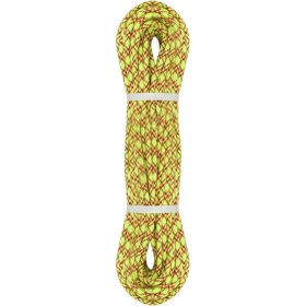 BlueWater Ice Floss 7.7mm Double Dry Twin Rope Yellow/Red, 37m