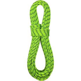 BlueWater Lightning Pro Double Dry 9.7mm Climbing Rope Bi Flavine, 60m