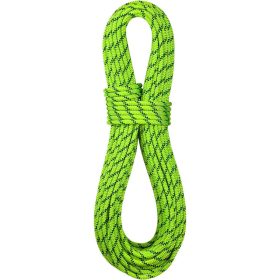 BlueWater Lightning Pro Double Dry 9.7mm Climbing Rope Bi Flavine, 70m