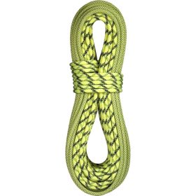 BlueWater Lightning Pro Double Dry 9.7mm Climbing Rope Bi Flavine/Light Green, 60m