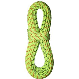 BlueWater Lightning Pro Double Dry 9.7mm Climbing Rope Bi Flavine/Red/Black, 60m