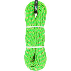 BlueWater Lightning Pro Double Dry 9.7mm Climbing Rope Green/Pink, 60m