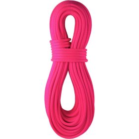 BlueWater Lightning Pro Double Dry 9.7mm Climbing Rope Neon Pink, 70m