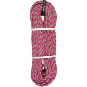 BlueWater Lightning Pro Double Dry 9.7mm Climbing Rope Pink/Green, 60m