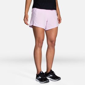 Brooks Chaser 5" Shorts Women's Running Apparel Orchid Haze