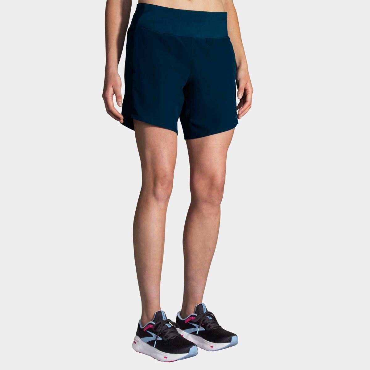 Brooks Chaser 7" Shorts Women's Running Apparel Ocean Drive