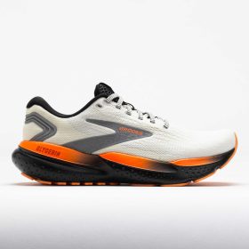 Brooks Glycerin 21 Men's Running Shoes Ecru/Orange/Black