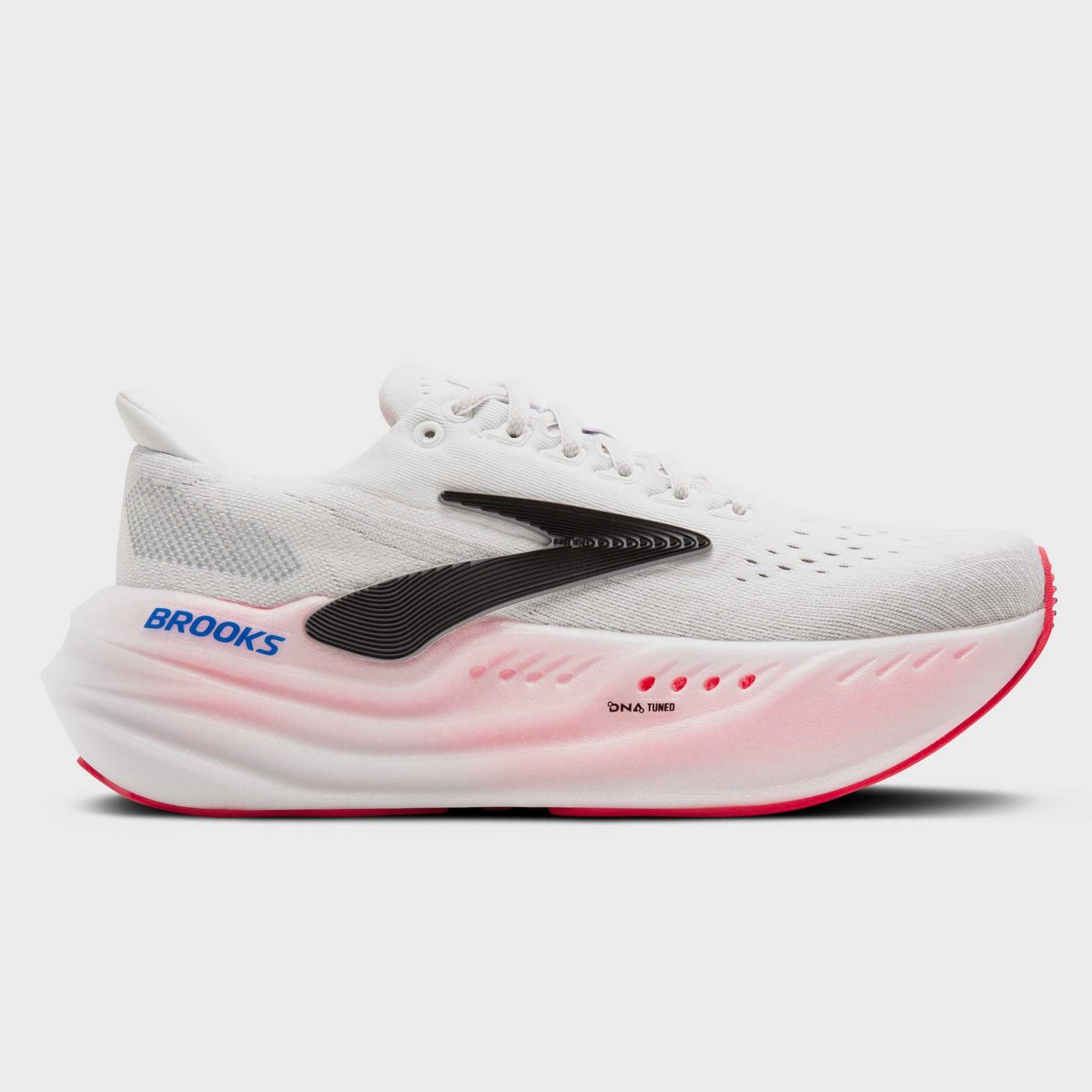 Brooks Glycerin Max Women's Running Shoes White/Black/Diva Pink