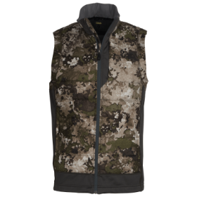 Cabela's Instinct Hybrid Puffy Vest with SCENTINEL for Men - TrueTimber VSX - 2XL