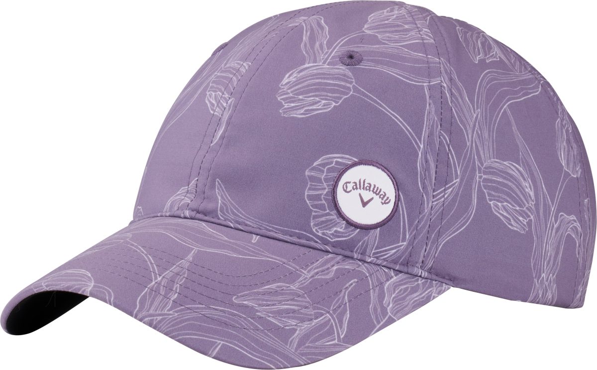 Callaway Womens Hightail Golf Hat 2024 - Purple