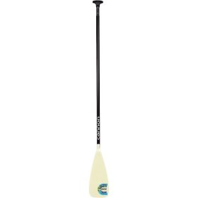 Cannon Paddles Rally 3-Piece SUP Paddle Carbon/LeverLock Handle/Ivory, 70-86in