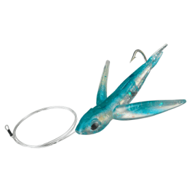 Carolina Lures Yummee Bird Rigged Trolling Lures - Blue/Crystal - 7"