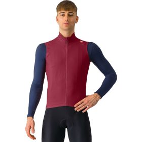 Castelli Espresso Vest - Men's Deep Bordeaux, L