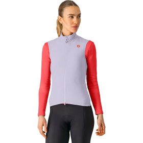 Castelli Espresso Vest - Women's Purple Mist/Deep Purple, L