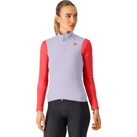 Castelli Espresso Vest - Women's Purple Mist/Deep Purple, XL