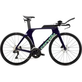 Cervelo P-Series 105 Di2 Road Bike Deep Dahlia, 48cm