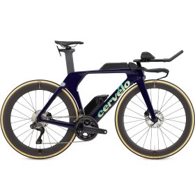 Cervelo P5 Ultegra Di2 Road Bike Deep Dahlia, 48cm