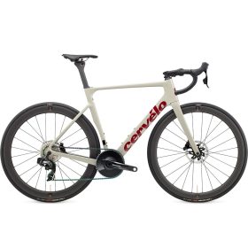 Cervelo Soloist Force eTap AXS 1x Road Bike Dried Amaranth, 48cm