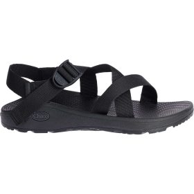 Chaco Z/Cloud Sandal - Wide - Men's Solid Black, 10.0