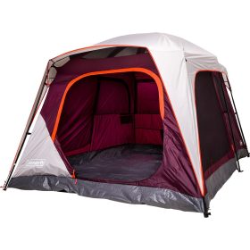 Coleman Skylodge Cabin Tent: 8-Person 3-Season Blackberry, One Size