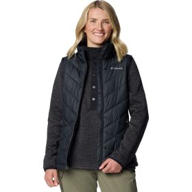 Columbia Heavenly II Vest - Women's Black, L