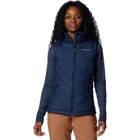 Columbia Heavenly II Vest - Women's Collegiate Navy, L