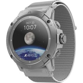 Coros VERTIX 2S GPS Adventure Watch Moon, One Size