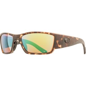 Costa Corbina Pro 580G Sunglasses Wetlands Green Mirror, One Size