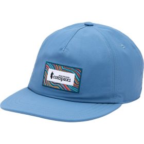 Cotopaxi Making Waves Heritage Tech Rope Hat Blue Spruce, One Size