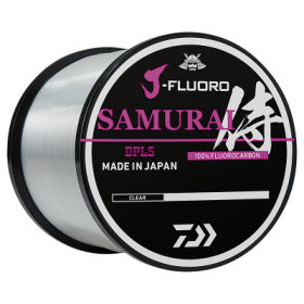 Daiwa J-Fluoro Samurai Fluorocarbon Fishing Line - 16 lb. - 1000 Yards