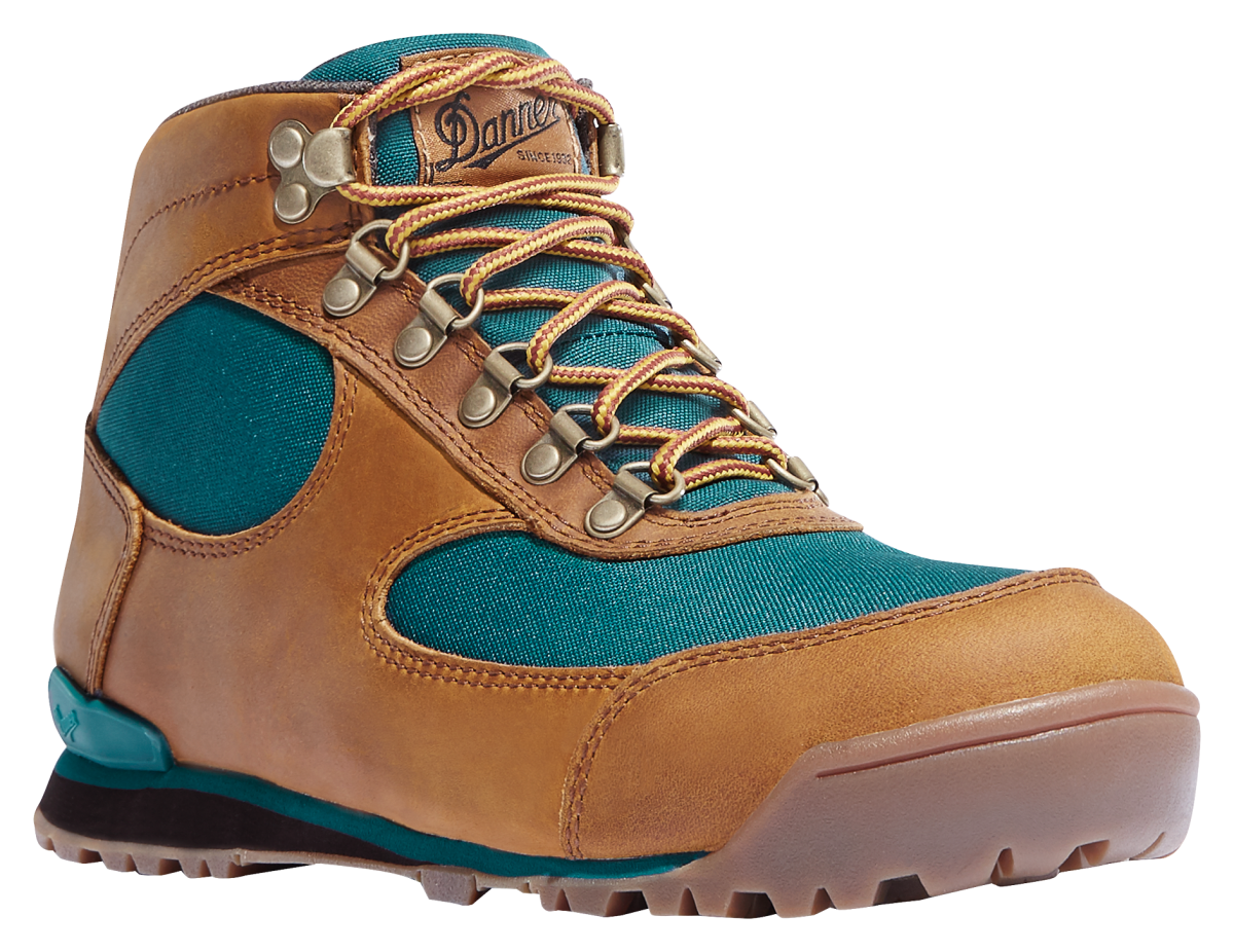 Danner Jag Waterproof Hiking Boots for Ladies - Distress Brown/Deep Teal - 6.5M