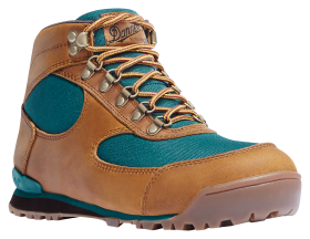 Danner Jag Waterproof Hiking Boots for Ladies - Distress Brown/Deep Teal - 9.5M