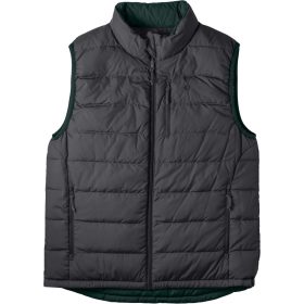 Duck Camp DryDown Reversible Vest - Men's Pine / Charcoal, XXL