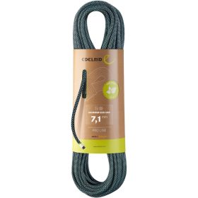 Edelrid Skimmer Eco 7.1mm Dry Rope Night, 60m