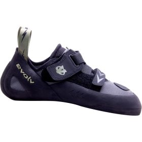 Evolv Kronos Climbing Shoe Black/Olive, 10.5