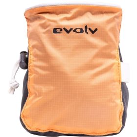 Evolv Super Light Chalk Bag Orange, One Size