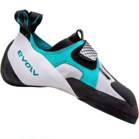 Evolv Zenist Climbing Shoe - Women's White/Teal/Black, 10.0