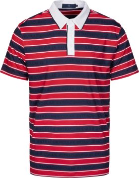 Extracurricular Flex Men's Golf Polo - Red, Size: Medium