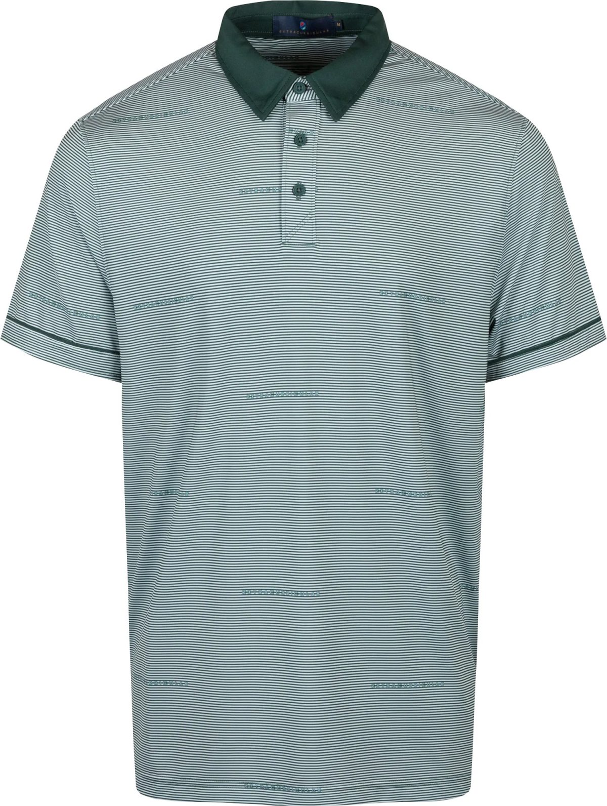 Extracurricular Royal Men's Golf Polo - Green, Size: Medium