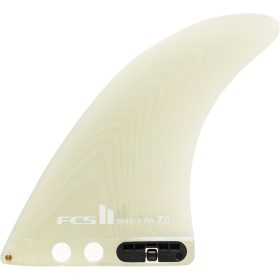 FCS Single PG Surfboard Fins Clear, 6in