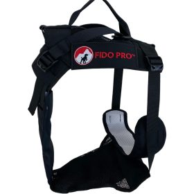 Fido Pro Panza Harness + Deployable Emergency Dog Rescue Sling